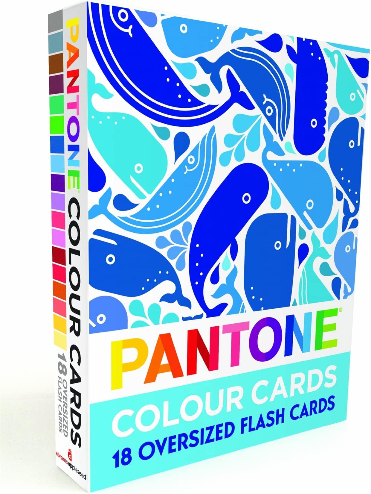 Pantone: Colour Cards: 18 Oversized Flash Cards Cards โ 1 Mar. 2013