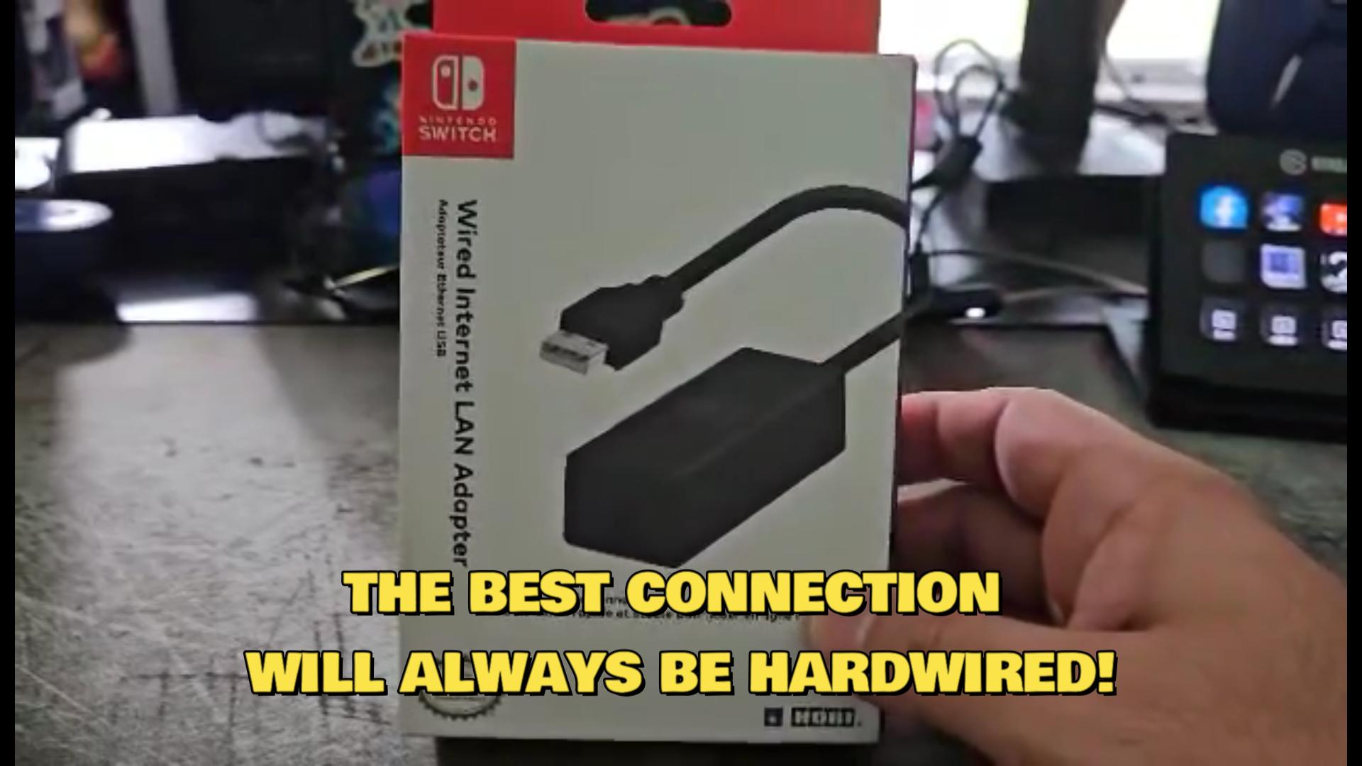 Watch Nintendo Switch LAN Adapter on Amazon Live