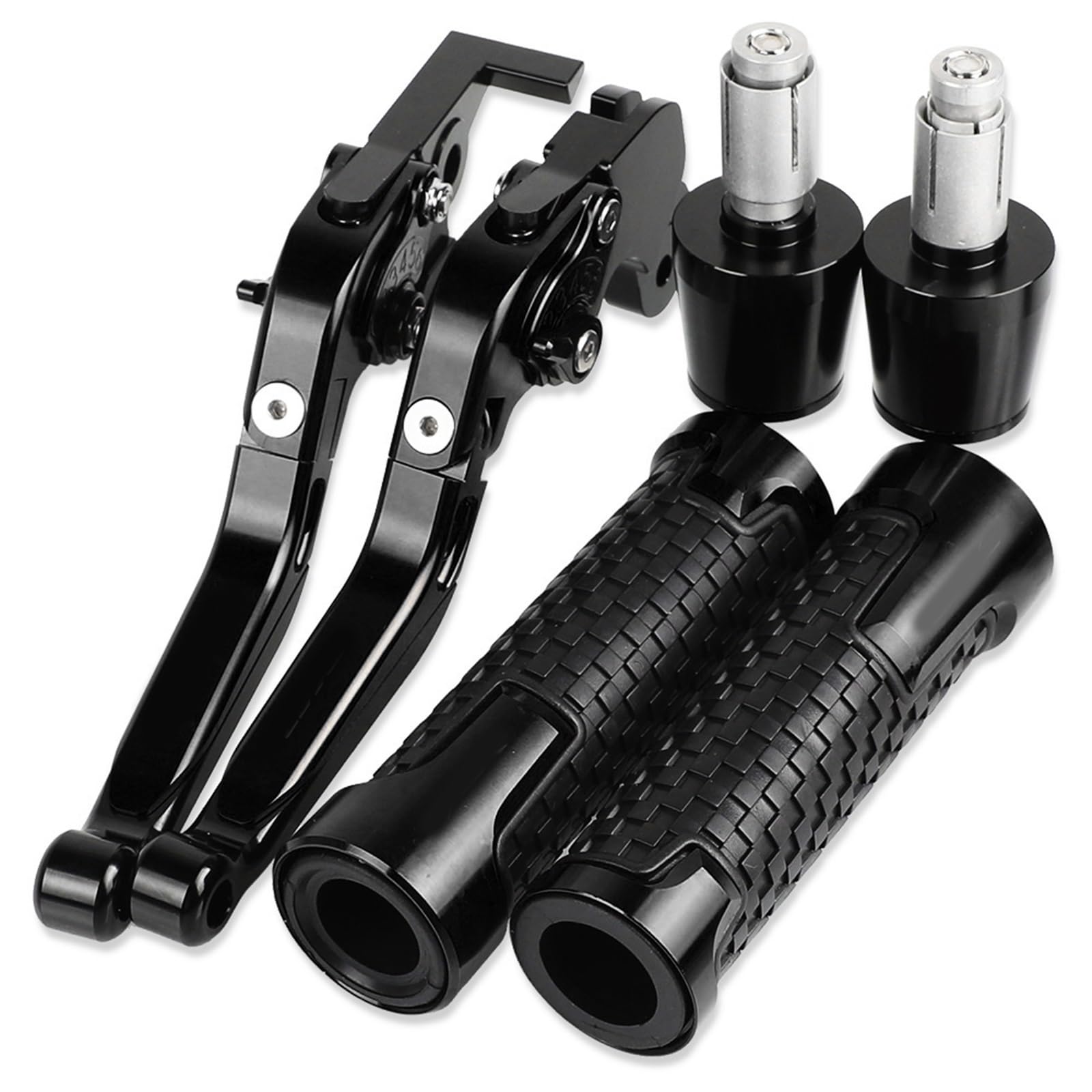 Leviers de frein pour Kawasaki ZXR400 et poignées de guidon réglables