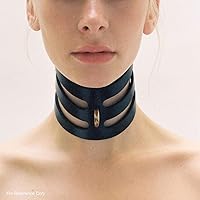 Vista 4 de CRAFTMEMORE 2 juegos de placa rectangular con anillo en D de 5/8 pulgadas con conector de puente de rosca para bolso, collar decorativo, gargantilla