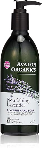 Avalon Organics Lavender Soap Liquid 355ml