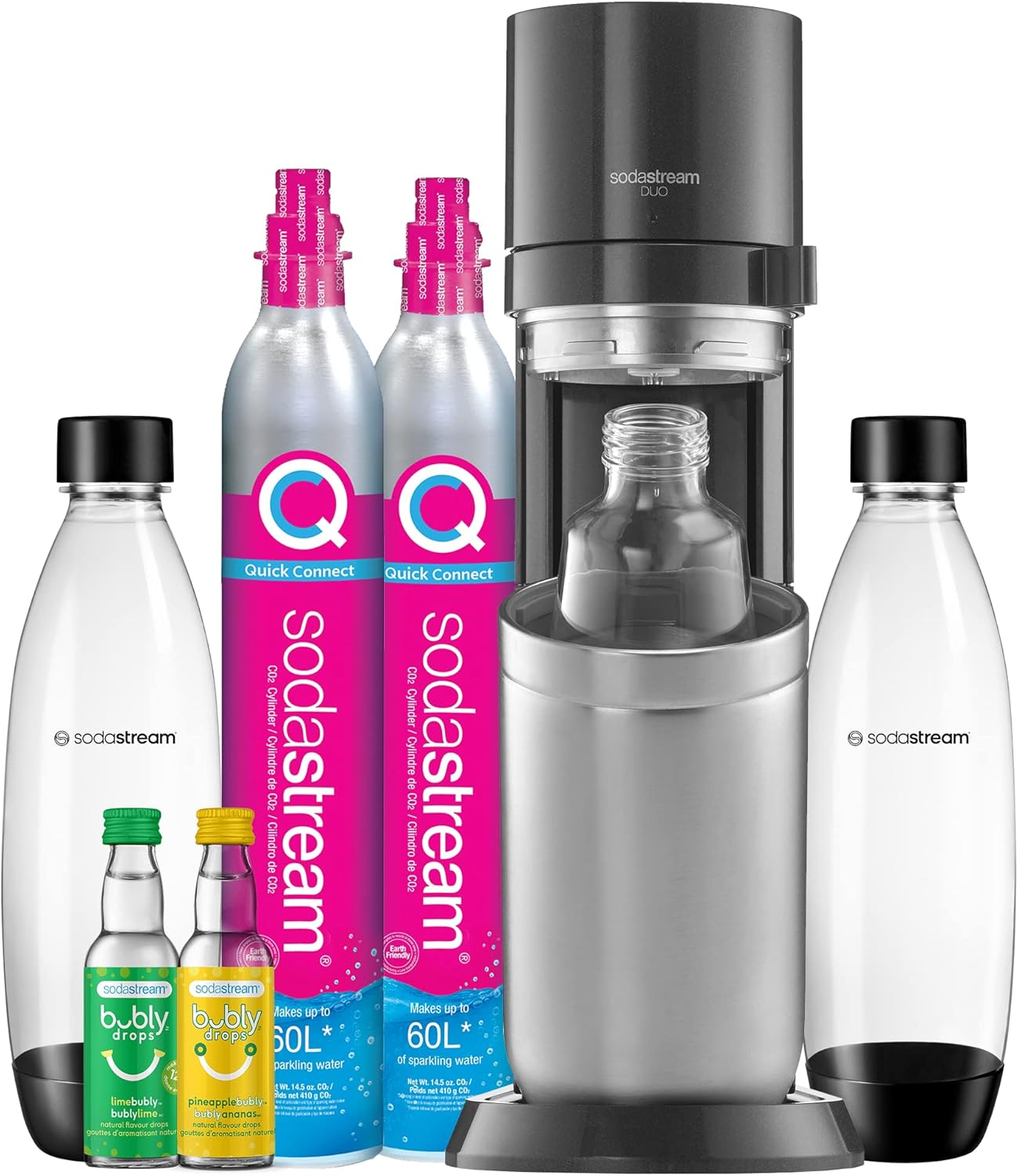 SodaStream DUO Sparkling Water Maker Bundle Amazon.ca Home