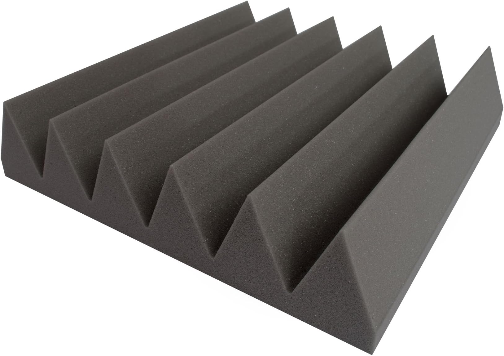 AFW100 – 14 -Pcs Pack Acoustic Foam Panels – Acoustic Panels for Studio, Home, Cinema – Fireproof Noise-Cancelling Foam Wedges – 425 x 425 x 100mm