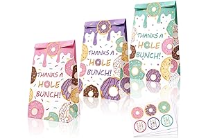 Levfla Donut Candy Bags: A Hole Lot of Fun for Party Favors