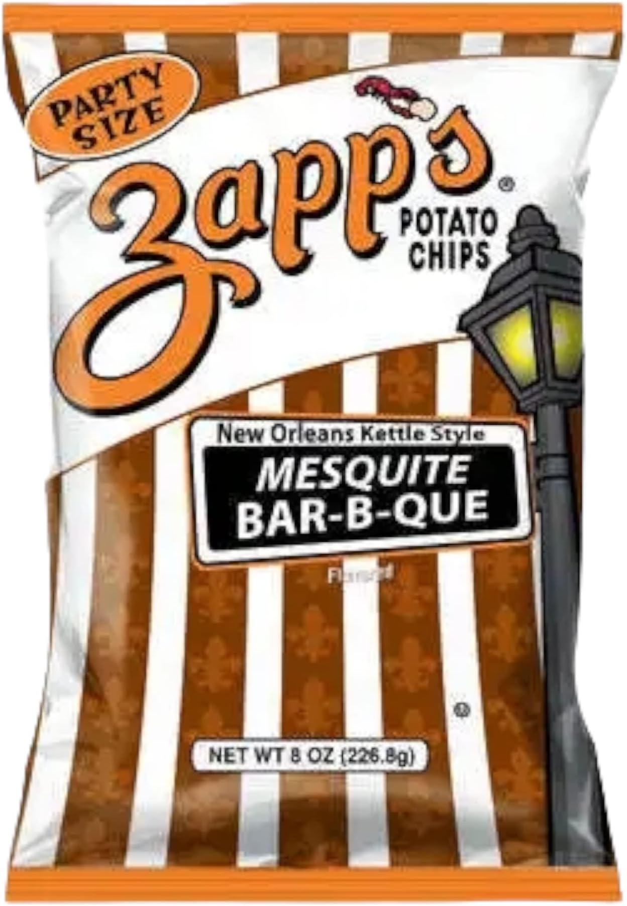 8 oz Zapps Mesq BBQ Kettle Chip (1pk)