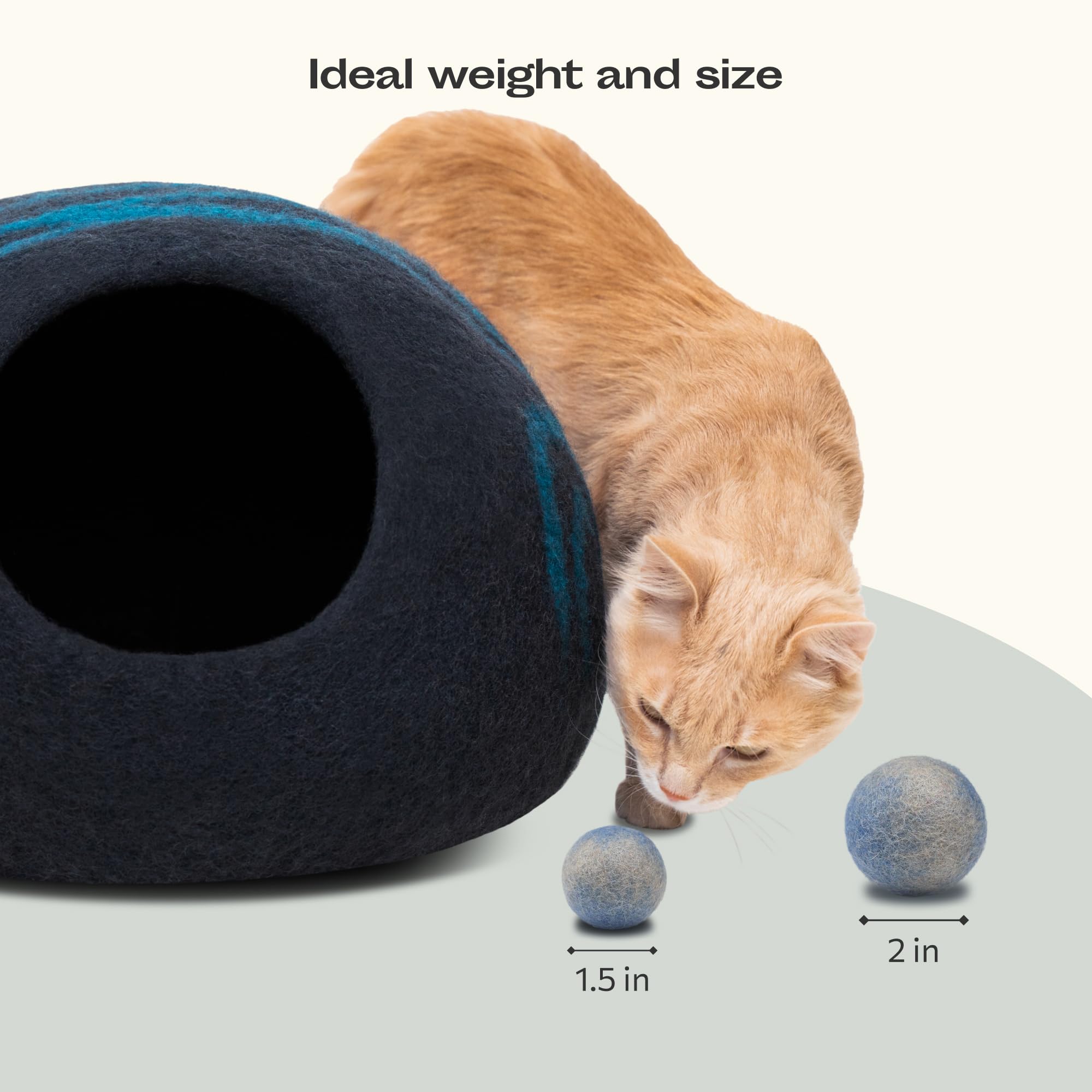 Amazon.com: MEOWFIA: Wool Ball Toys
