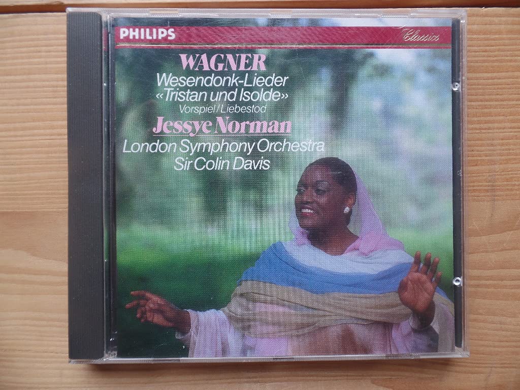 Wesendonk Lieder / Liebestod [Audio CD]