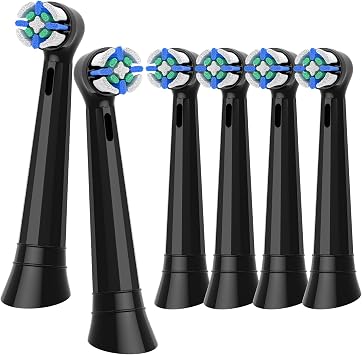 Replacement Toothbrush Heads Compatible with Oral B iO Series 2 3 4 5 6 7 8 9 10, Gum Care & Deep Clean Brush Heads Compatible with Oral b iO Electric Toothbrush,Premium iO Replacement Heads