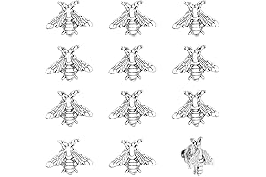 12Pcs Bee Enamel Lapel Pins for Backpack Clothes Decorations by CHGCRAFT