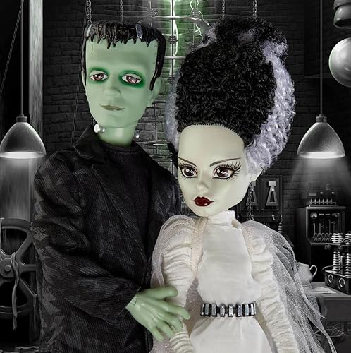 Miniatura 7 de Monster High Frankenstein  Bride of Frankenstein Monster High Skullector - Juego de muñecas HDW25