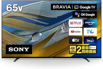 SONY BRAVIA 4K有機ELテレビ 65型　XRJ-65A80K Amazon | ソニー 65V型 4K 有機EL テレビ ブラビア XRJ-65A80K OLED