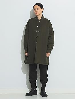 Amazon | [ビームスボーイ] コート ポリエステル バーシティ コート