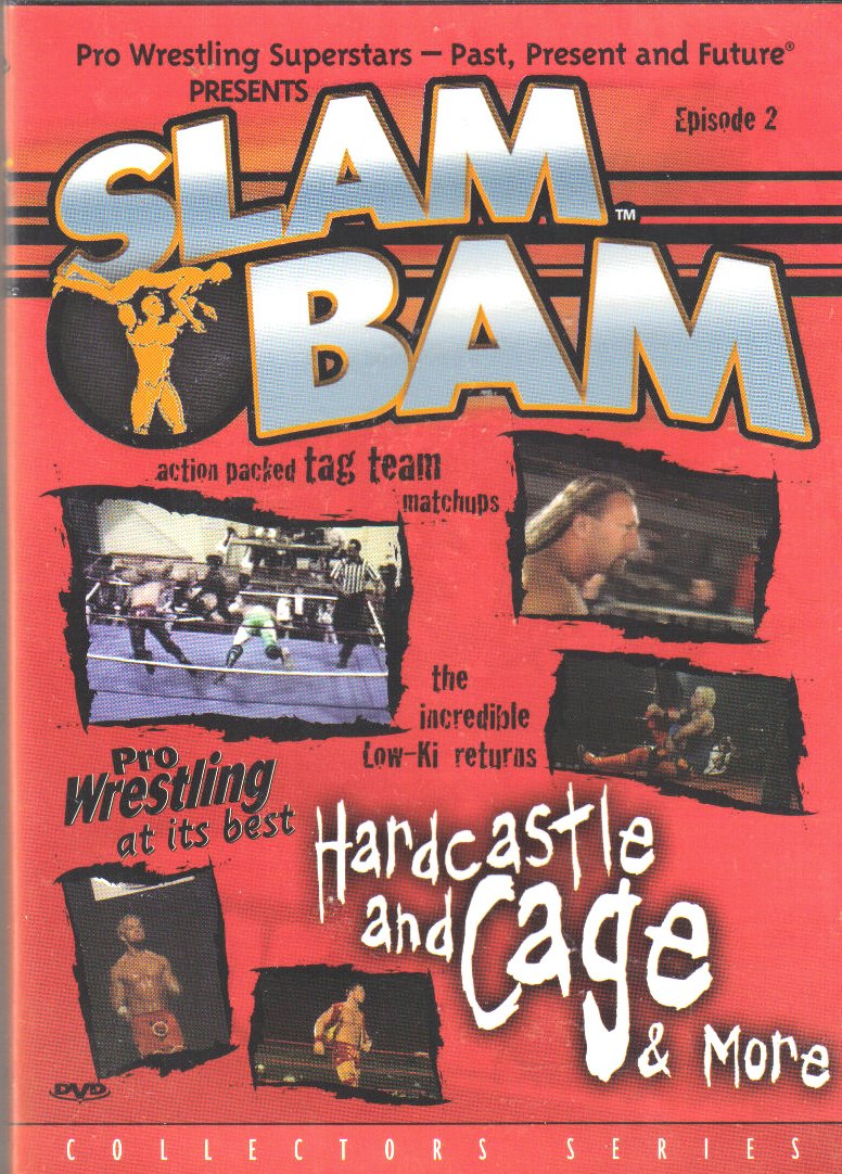 Slam Bam, Episode 2: Hardcastle and Cage and More [DVD]