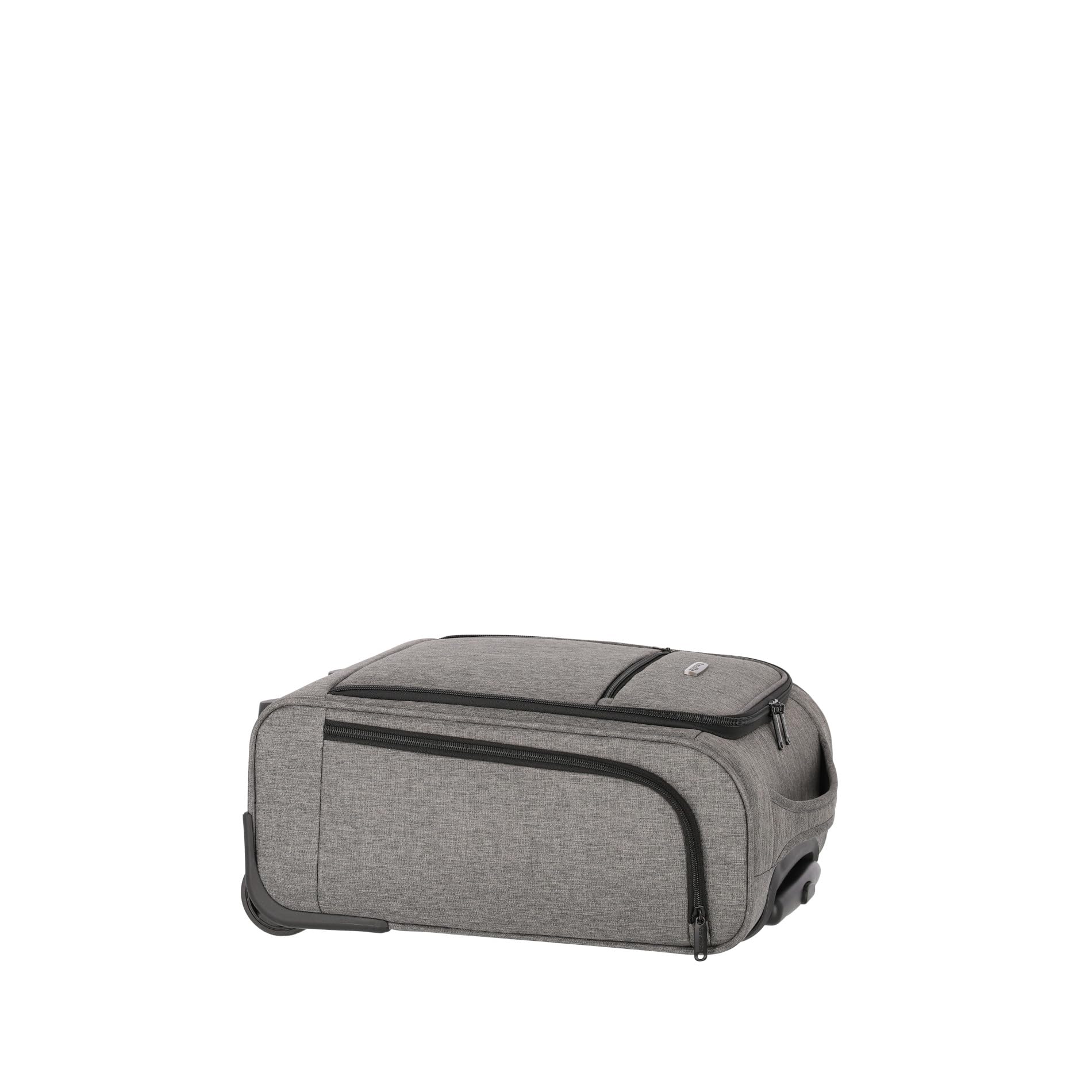 travelite valigia a mano leggera, con borsa per liquidi, 2 ruote, CABIN Underseater, trolley morbido per bagagli piccoli, 43cm, 28 litri
