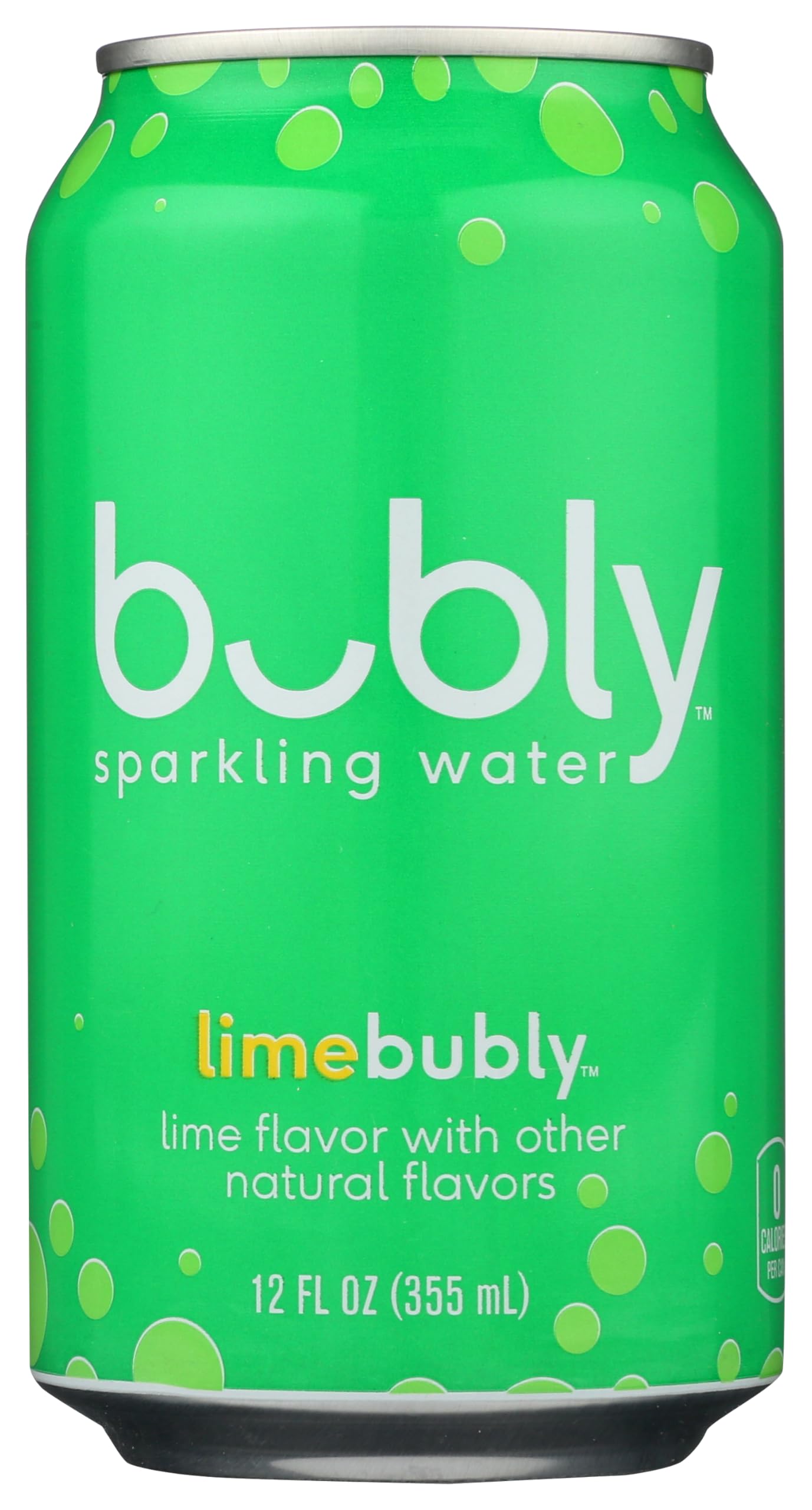 Sparkling Water, Lime, 12 oz