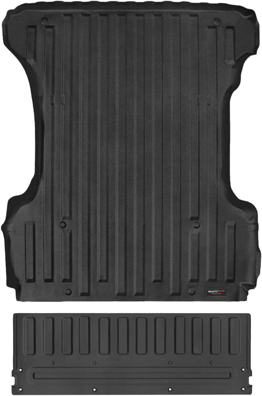 WeatherTech TechLiner Truck Bed Liner for Ford F150 Complete Set (Bed Liner and