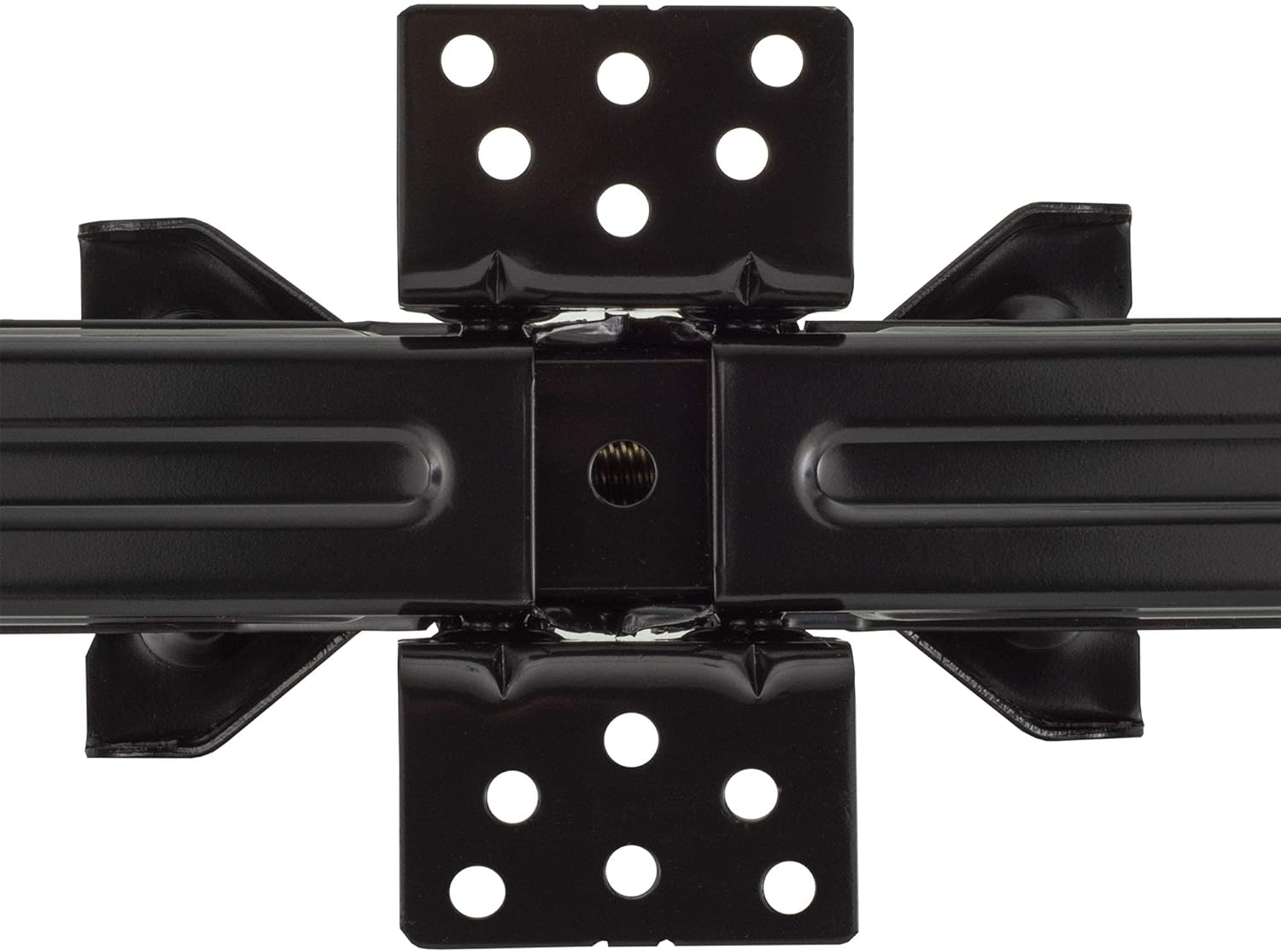RecPro RV Heavy Duty Stabilizer Jacks | 5,000 lb Capacity | 30" Extended, 4" Retracted | Rust-Resistant | Crank Handle | Bow-Tie Base | Durable, Easy Operation (4 Pack)