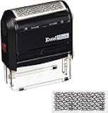 Identity Theft Protection Rubber Stamp - Skinny 1-line (42010-SEC)