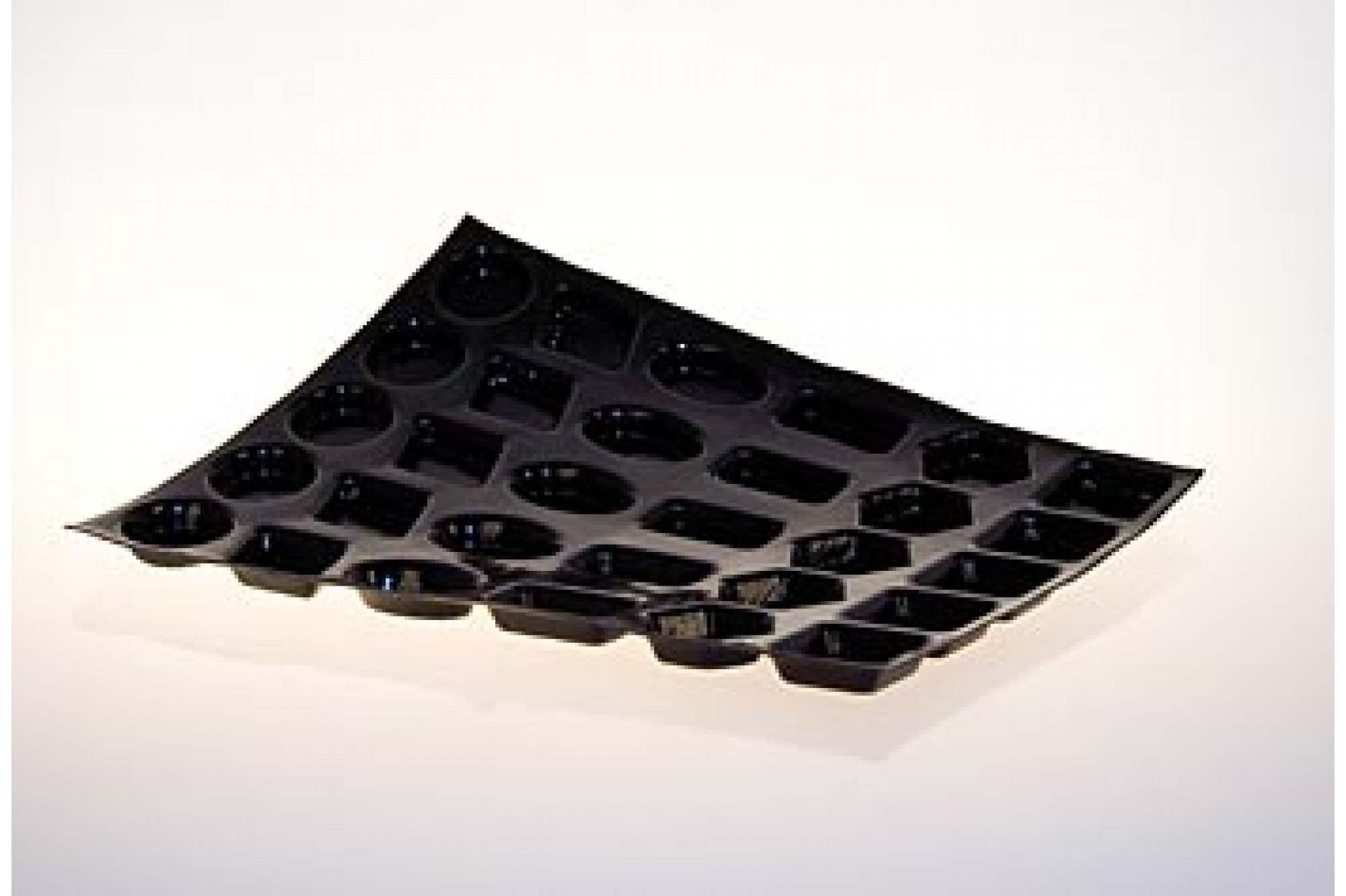 Demarle Flexipan Matte 40x30cm, 30 Multi-Formen, 6 Verschiedene, 12mm tief, No.2064, 1 St