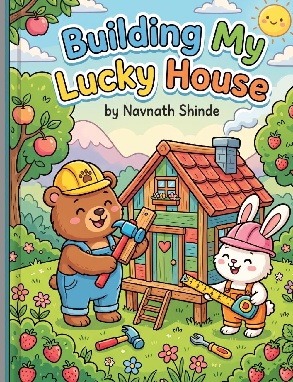 Building My Lucky House: Counting Animals, Tools, and Tasty Fruits! Build, Count, and Snack!