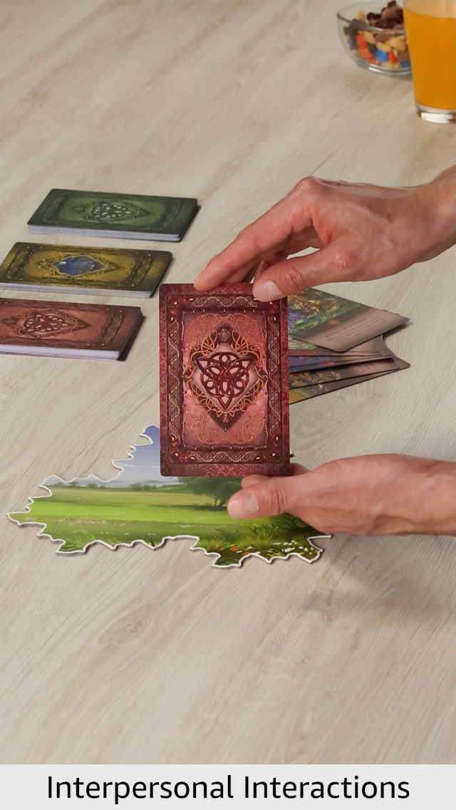 Amazon.com: Matagot Inis Board Game | Strategy Game Based on