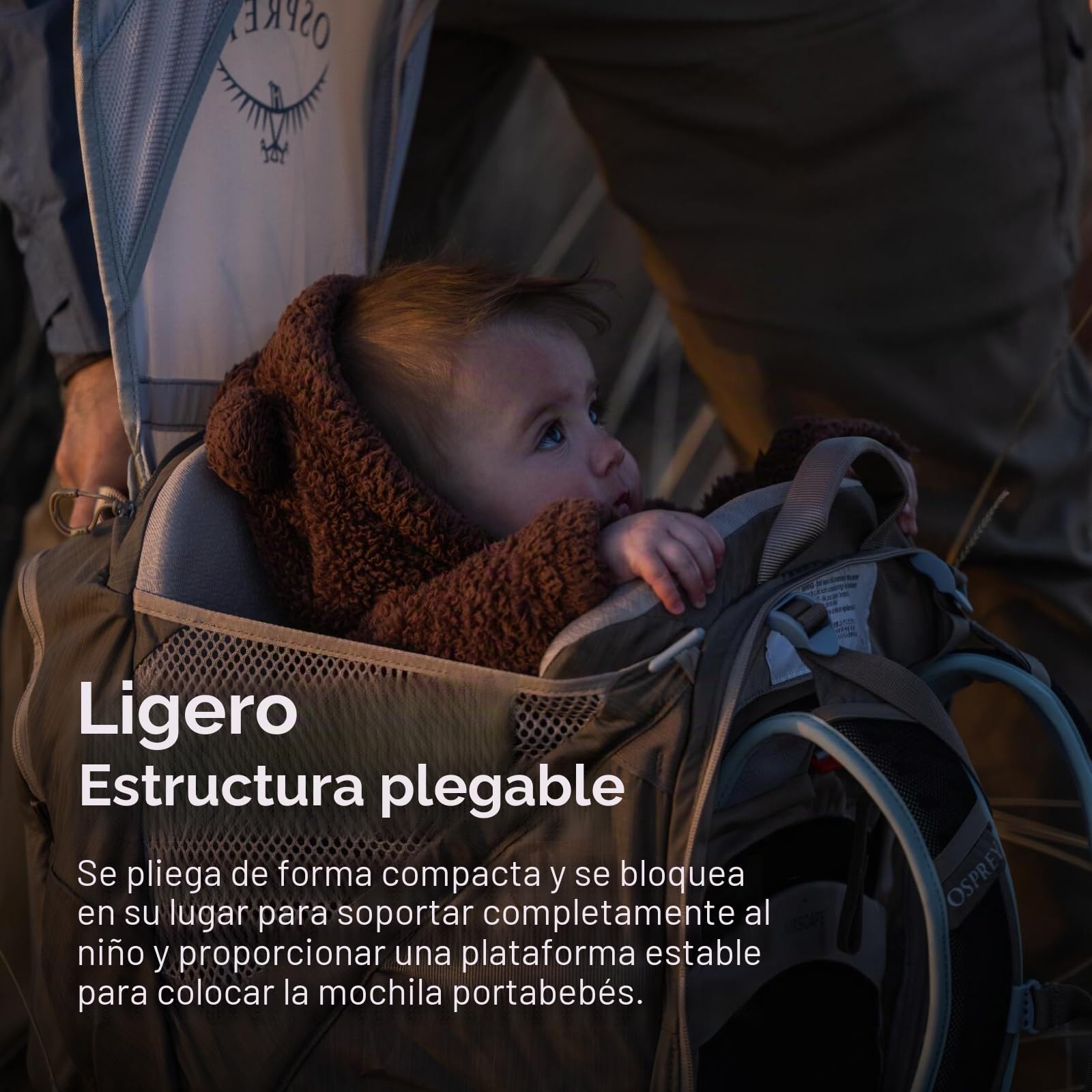 Osprey Poco LT Portabebés