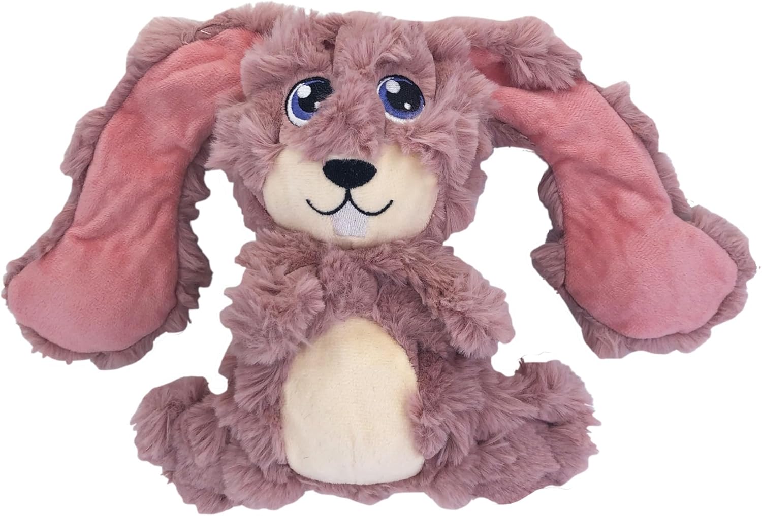 Kong Scrumplez Bunny Plug mit Peep Pink