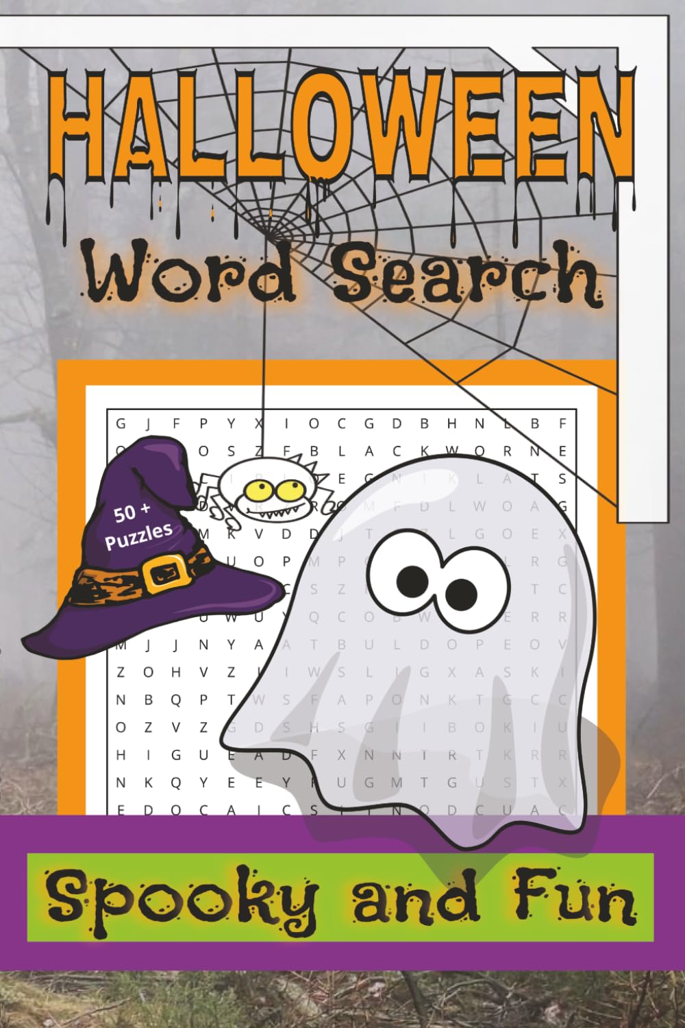 Spooky and Fun: Halloween-Themed Word Search Puzzles