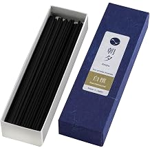 Asayu Japan R ucherst bchen Sandelholz Duft mit wenig Rauch Hergestellt in Japan 20g Qualit ts R ucherwerk zum Meditieren Entspannen oder Yoga Sandelholz