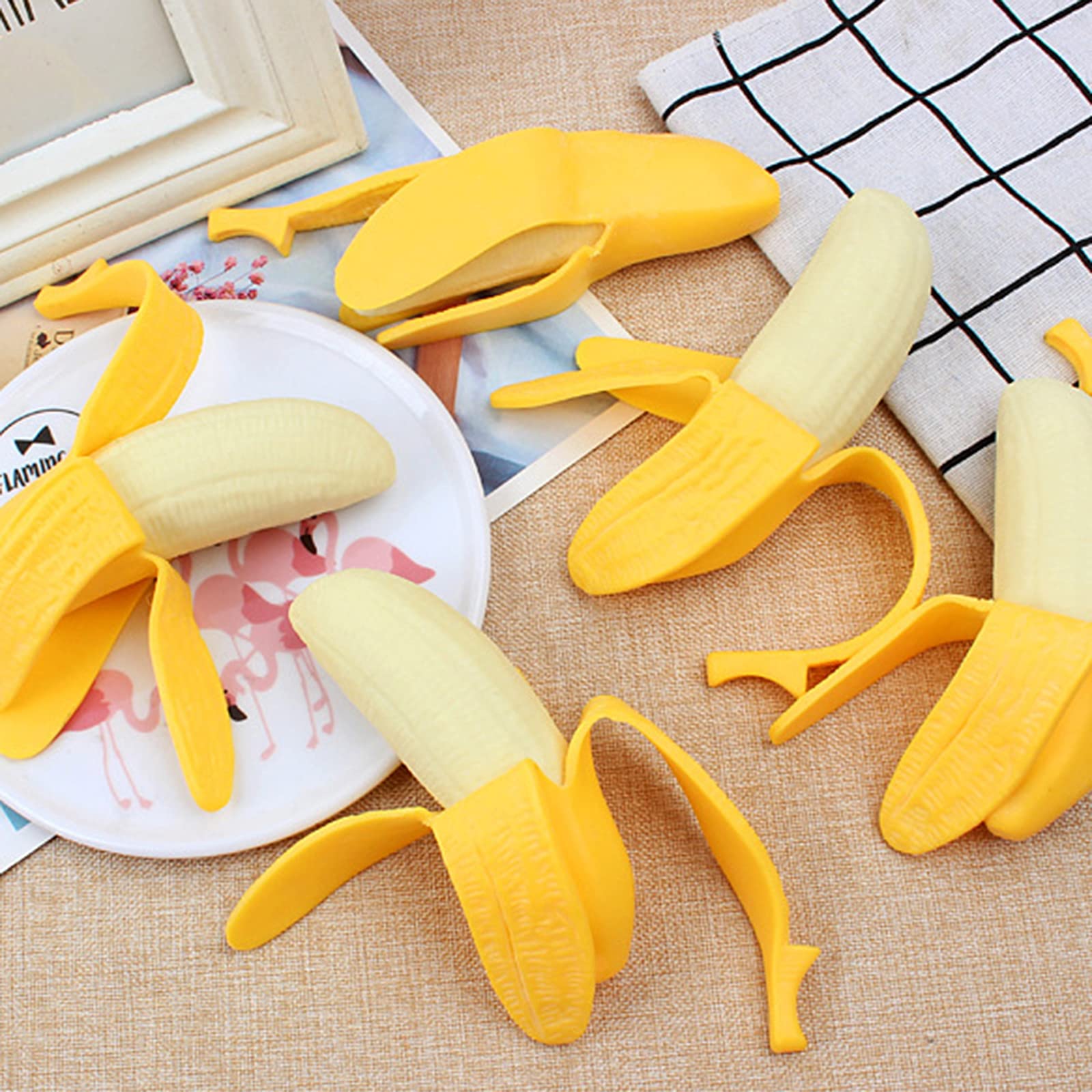 Amazon | BONUMD（ララちゃん）スクイーズ玩具 ストレス解消グッズ