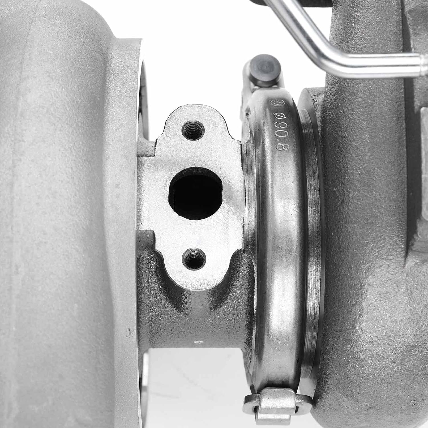 A-Premium Complete Turbocharger Turbo Kit with Gasket Compatible with Mitsubishi Fuso Canter 4D34T 3.9L 136HP & Hyundai D4DA Engines, Replace# 49178-02385
