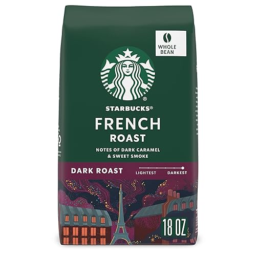 Vista 42 de Starbucks Caffè Verona - Café de grano entero de tueste oscuro 100% arábica - 1 bolsa (18 onzas)