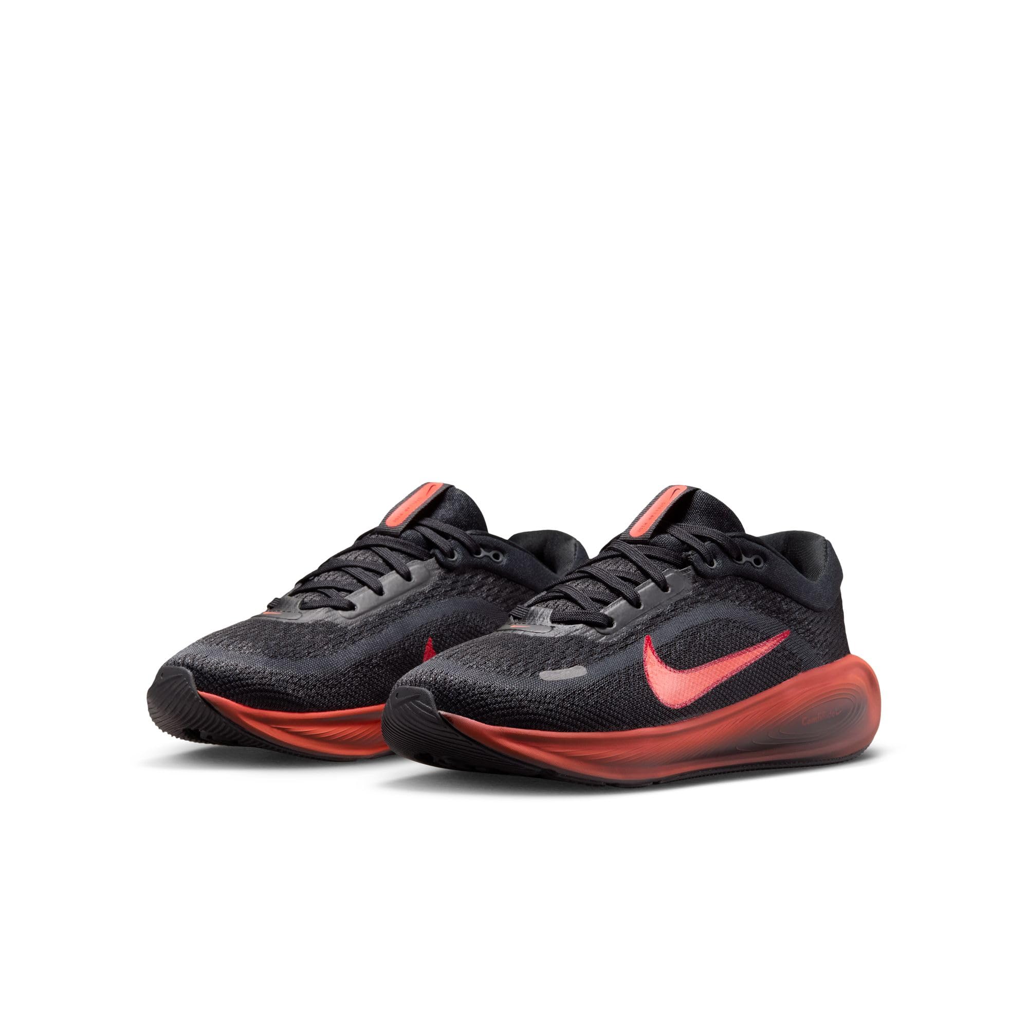 Nike Dziecięce buty do biegania Stellar Ride (Gs) Black/Red Orbit/Cool Grey/Univ, 37.5