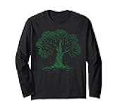 Binary tree shirt Computer Coding T-Shirt long sleeve tee