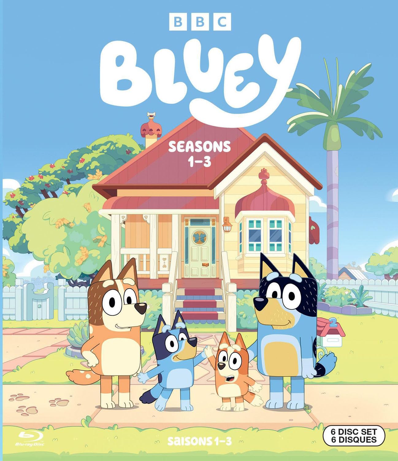 Bluey Blu-ray Box Set Seasons 1-3 | Region Free