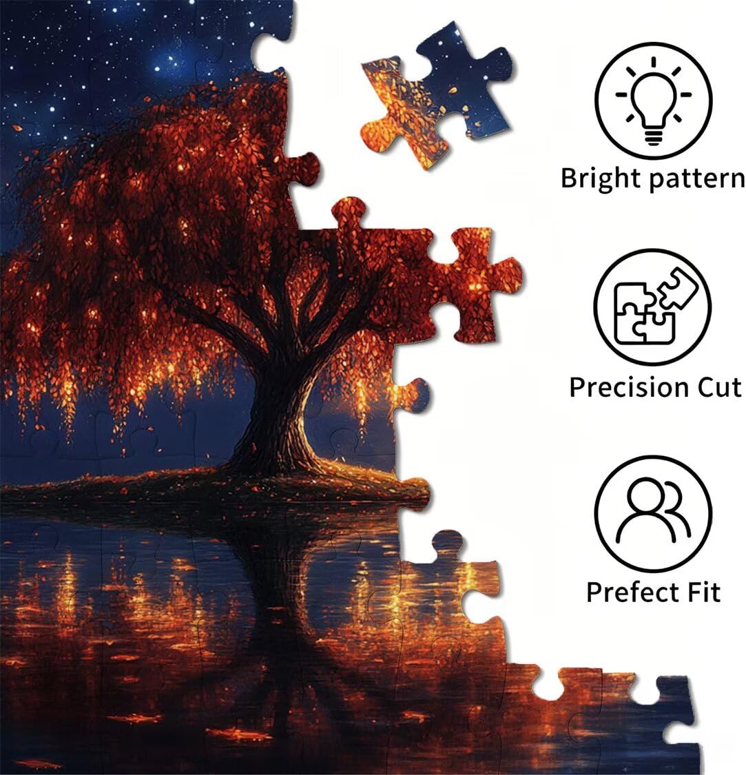 Puzzle dla dorosłych 2000, gwiaździste niebo, 99 x 70 cm, n-796