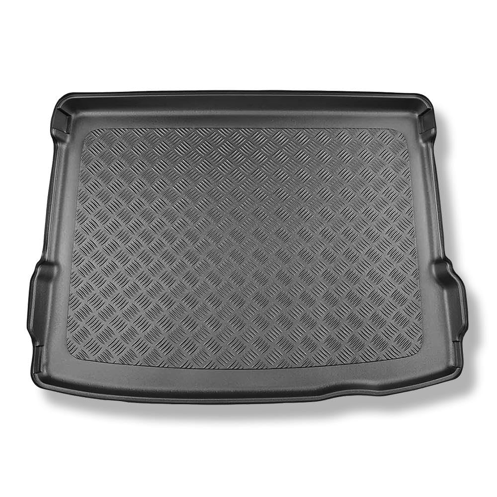 Mossa - Kofferraumwanne kompatibel mit Hyundai Kona II SUV (2023- ) B | oberer Kofferraum (für Multiboden); mit und ohne Subwoofer