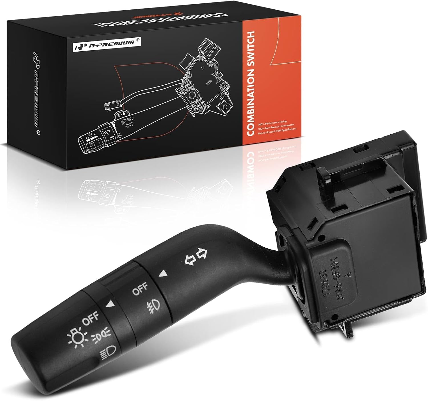 A-Premium Multifunction Switch Turn Signal Switch Compatible with Mazda 3 2010-2013, 5 2014-2015