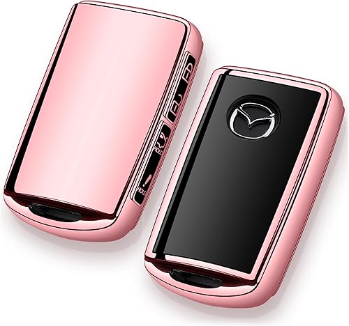 Miniatura 7 de Funda protectora de llave roja para Mazda Fob Cover 2024 CX-5 CX-30