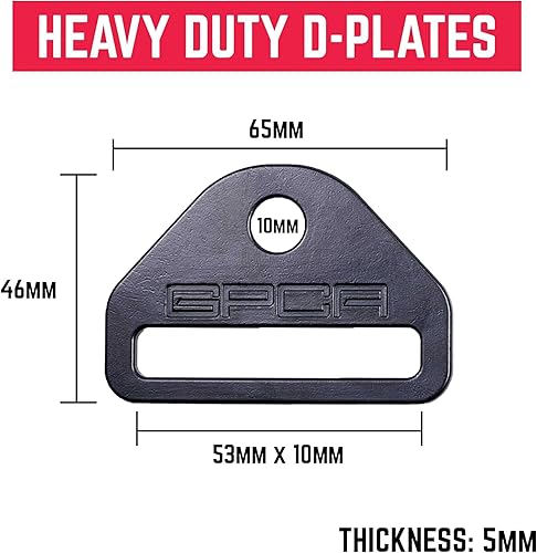 Miniatura 166 de GPCA juego de 6 tornillos estriados de cabeza resistente, de fácil liberación, con tuercas, arandelas y anillos para sujeción para Jeep Wrangler YJ