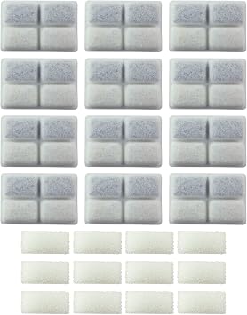 PET STANDARD Filters for FURRYBABY 2L Fountain, 12-Pack