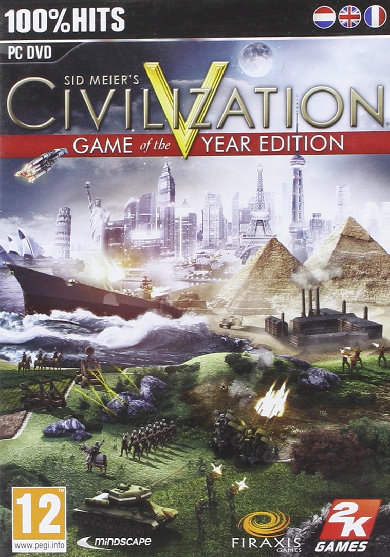 Sid Meier's Civilization V Game Of The Year Edition (PC DVD) [video game]