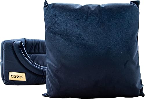 Miniatura 6 de Washable Igloo Dog Cat House 2-1 Bed and House, Dog Bed, cat Bed, Small Dog Beds & Cat Couch for Small and Medium Dogs and Indoor Cats, Pet Bed for