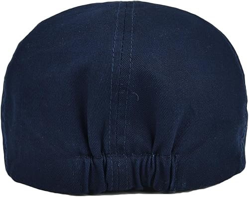 Miniatura 8 de VOBOOM Gorra plana de algodón para cabbie Hat Gatsby Ivy Gorra irlandesa de caza Newsboy