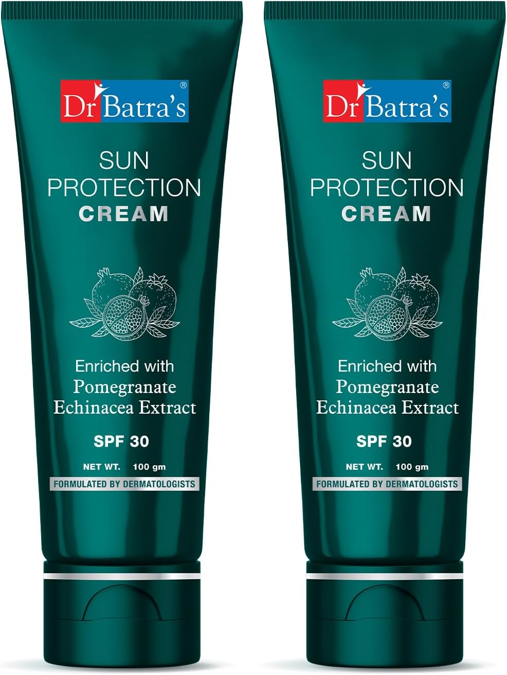 Batra Sun Protection Cream with SPF -30 - Pack of 2