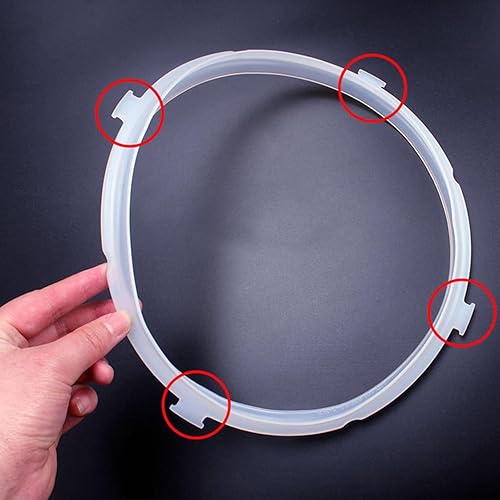 Miniatura 2 de Cojín de alta presión olla de goma eléctrica a presión anillo de sellado para Midea