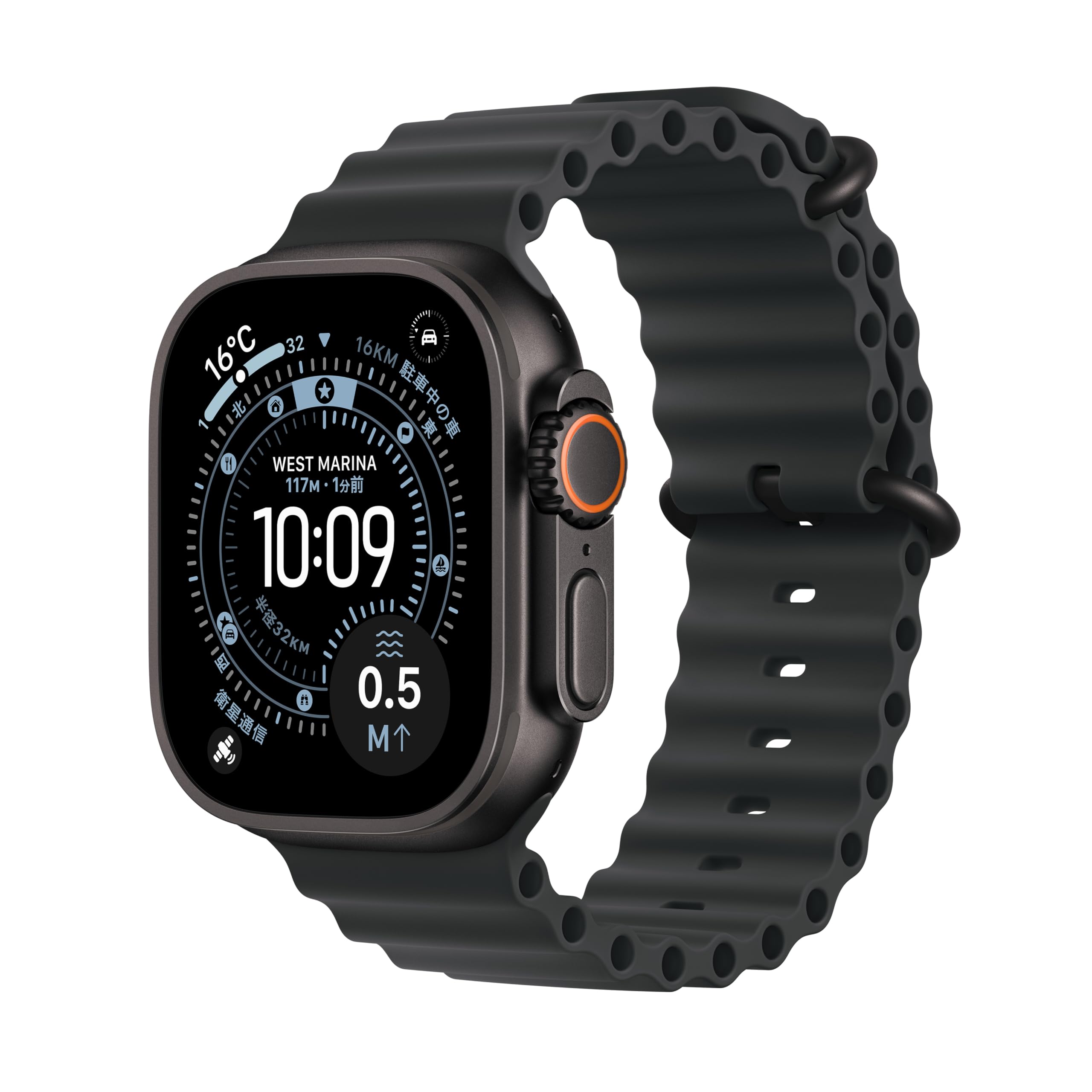 Amazon.co.jp: Apple Watch Ultra 3(GPS + Cellularモデル)- 49mm 