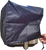 Vista 1 de Cubierta pequeña para freidora de aire, cubierta antipolvo impermeable para olla instantánea, freidora de aire, chaqueta de olla de arroz a presión