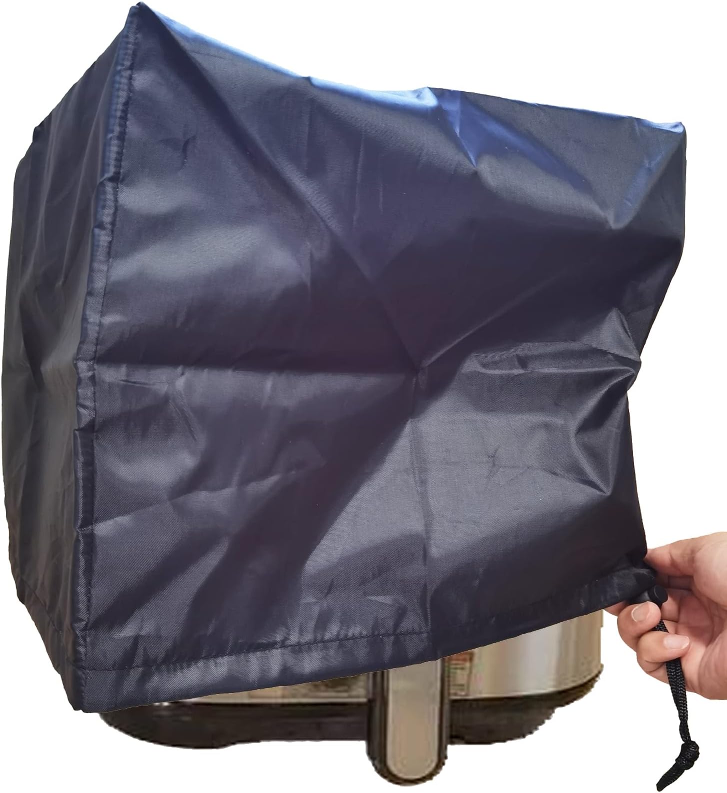 Aniworld Air Fryer Cover, Appliance Dust Cover Waterproof For Instant Pot, Middle Size Airfryer, Electric Pressure Cooker Rice Cooker, Easy Clean Crock Pot Jacket (For 4-10 Quart Pot)