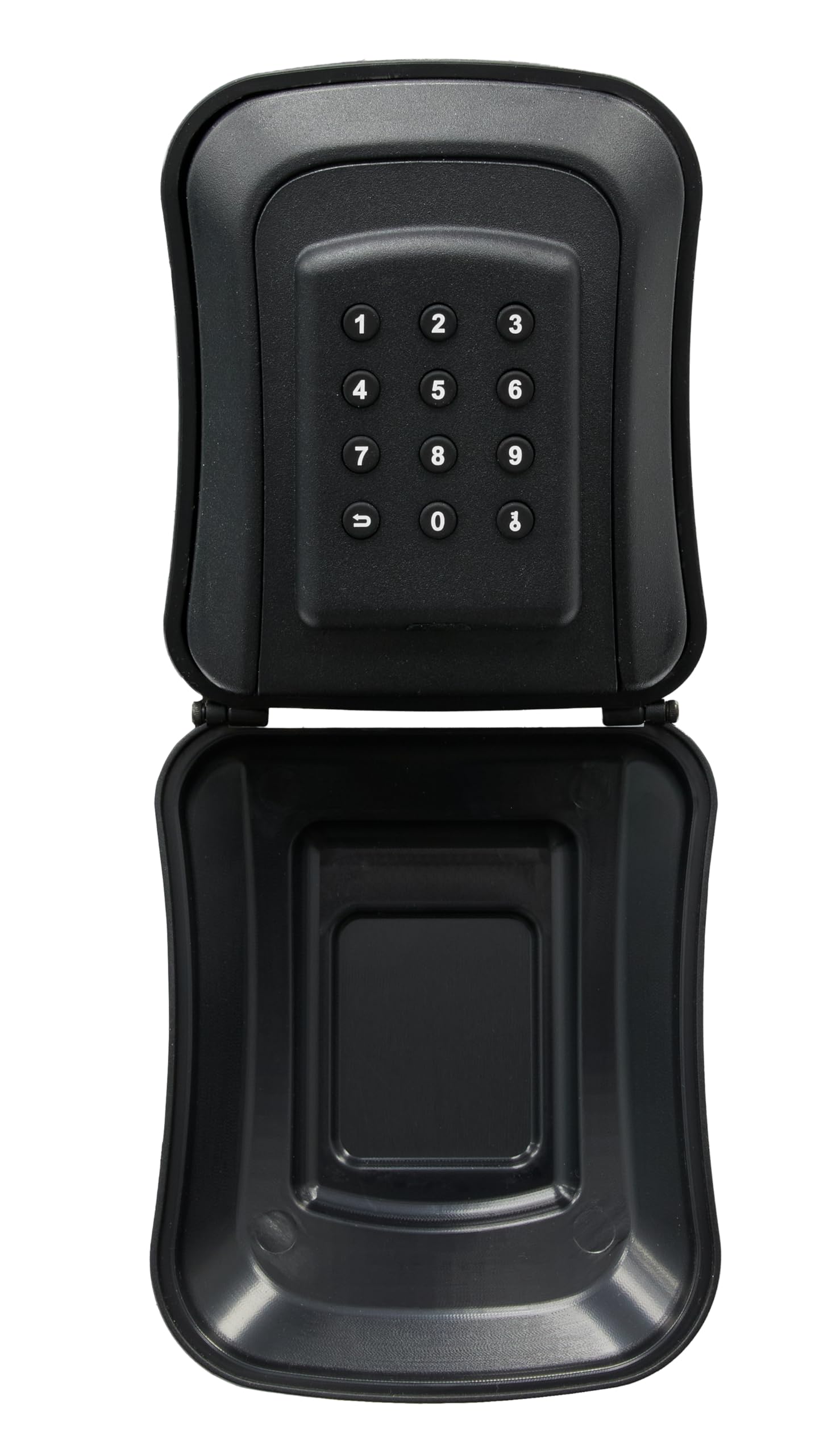 ARREGUI Access SEG016N + Bridge Coffre-Fort pour clés avec Ouverture Via App ou Code par Clavier | Coffre-Fort pour clés extérieur | Garde-clés Mural idéal Airbnb et Appartements touristiques